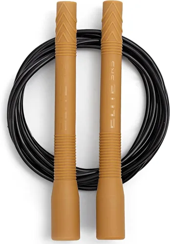 Vista 10 de Elite Jumps Fit - Cuerda de salto de PVC de alta calidad de 0.157 in - Ejercicio en interiores y exteriores - Cables ajustables, ejercicio aeróbico