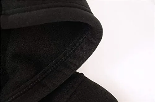 Vista 3 de YEOU Sudadera con capucha de anime japonés con capucha
