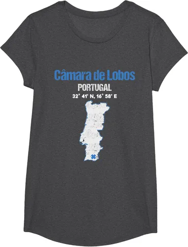 Vista 38 de Camiseta Câmara de Lobos Portugal City