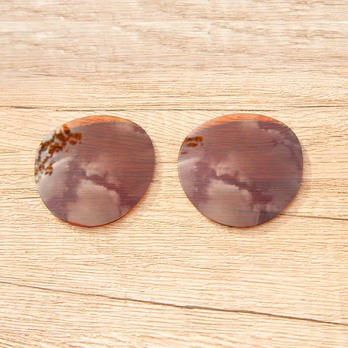 Vista 4 de Walleva Lentes de repuesto para lentes de sol Ray-Ban RB2447 de 2.047in, múltiples opciones disponibles
