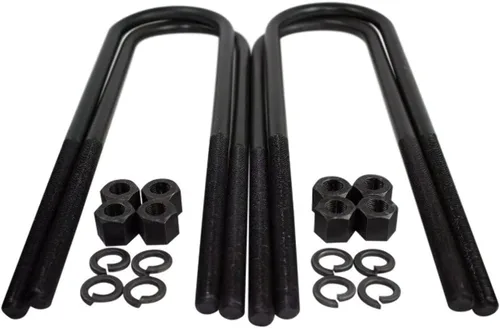 Vista 4 de 03-12 Dodge Ram 2500 3500 Kit de elevación completa 2WD 3" delantero + 2" elevación trasera ejes de 3.5