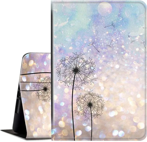 Vista 12 de Funda para todas las tabletas Amazon Kindle Fire 7 (9ª/7ª/5ª generación, versión 2019/2017/2015), funda inteligente con soporte deslizante