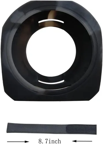 Vista 3 de Hermitshell Estuche de transporte de silicona de repuesto para altavoz Bluetooth inalámbrico JBL Clip 3 portátil e impermeable (negro camuflaje)
