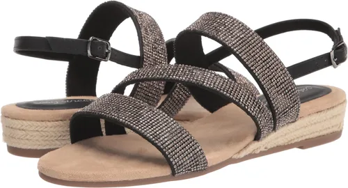 Vista 7 de Easy Street Women's Radical Wedge Sandal