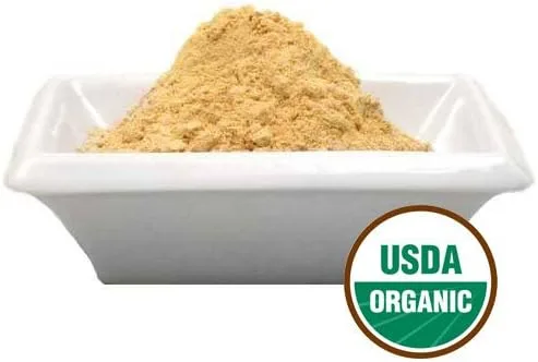 Vista 2 de Polvo orgánico certificado de raíz MACA 4 oz.