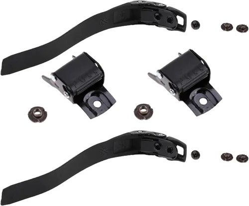 Vista 3 de Homyl Juego de 2 correas duraderas para patines en línea con tornillos + accesorios de reparación de patines con hebilla