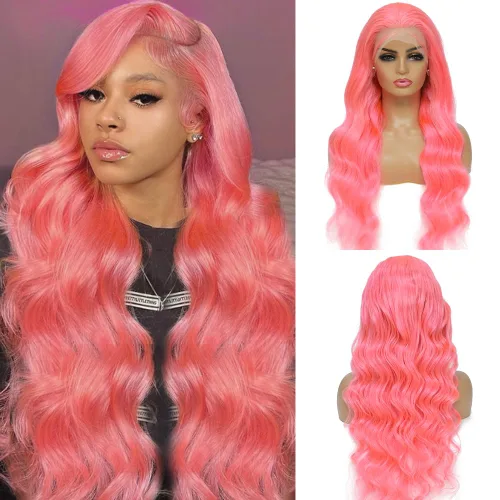 Vista 22 de Pelucas de cabello humano con encaje frontal 613 de 22 pulgadas, cabello humano prearrancado, rubio ondulado, encaje frontal, densidad 210, 613, 13