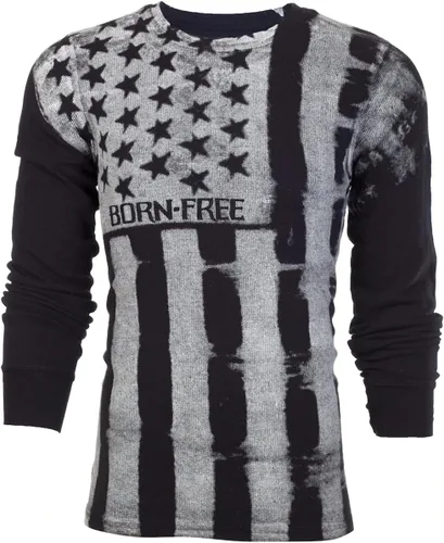 Vista 2 de Archaic by Affliction - Camisa térmica de manga larga para hombre Uprising Now