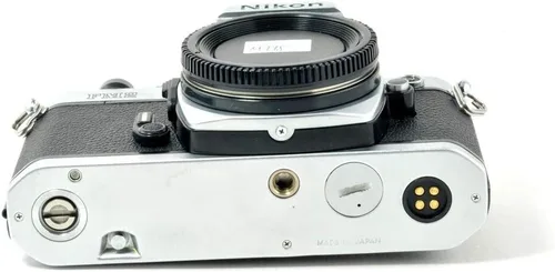 Vista 6 de Nikon Cámara de película de enfoque manual FM2 SLR con obturador de titanio