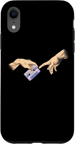 Vista 25 de Vaporwave Aesthetic Music Synthwave Vaporwave Audio Tape Case for iPhone 17