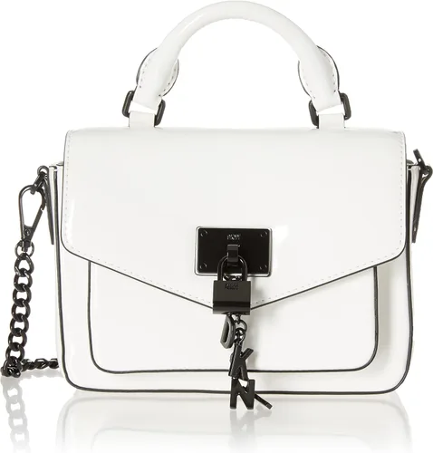 Vista 7 de DKNY womens Elissa Mini Satchel With Logo Charm