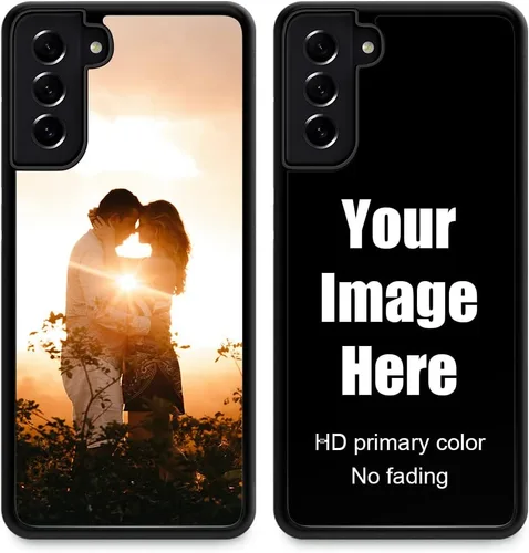 Vista 8 de Funda de teléfono personalizada para Samsung Galaxy S10E Premium Slim a prueba de golpes, funda protectora personalizada para hacer tus propias