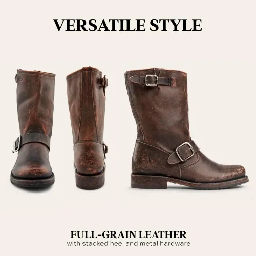 Vista 6 de Frye Veronica Botas bajas para mujer