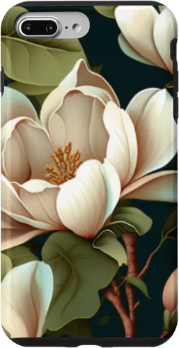 Vista 12 de Carcasa Magnolia Floral para iPhone 17