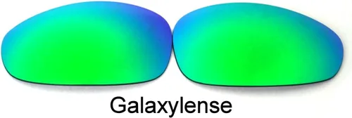 Vista 3 de Galaxy lentes de repuesto para Oakley Juliet polarizadas Verde Esmeralda, gratis S & H