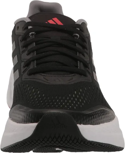 Vista 2 de adidas Tenis de correr Questar para hombre, NegroHierro MetálicoCarbono.