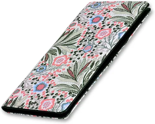Vista 197 de HUA ANGEL Billetera ultra delgada para mujer, con bloqueo RFID, tarjetero de crédito, plegable, largo, hebilla magnética, billete para mujer, Owl