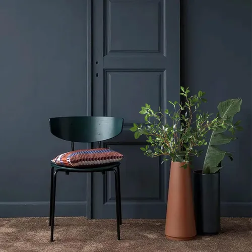 Vista 3 de Hoja de berro verde de simulación, eucalipto artificial ramas verdes de tela Ficus Longiflora, arbustos de tacto de mano para decoración de boda