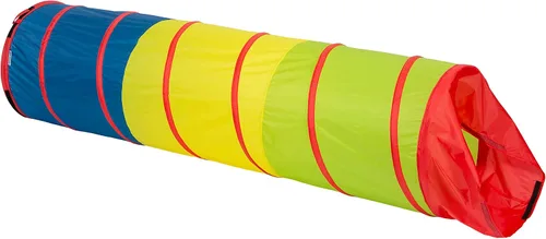 Vista 2 de Pacific Play Tents 20560 Colores Primarios 6' Túnel de Juego 72" x 19" x 19