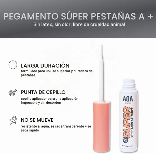 Vista 6 de AOA Studio Alexis - Juego de 6 pares de pestañas postizas naturales hechas a mano con pegamento y pinzas, volumen natural, reutilizables, pestañas