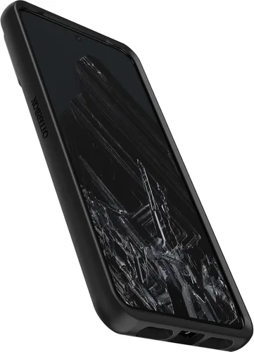 Vista 3 de OtterBox Funda para Google Pixel 8 Pro Symmetry Series, color negro, ultra elegante, compatible con carga inalámbrica, bordes elevados que protegen