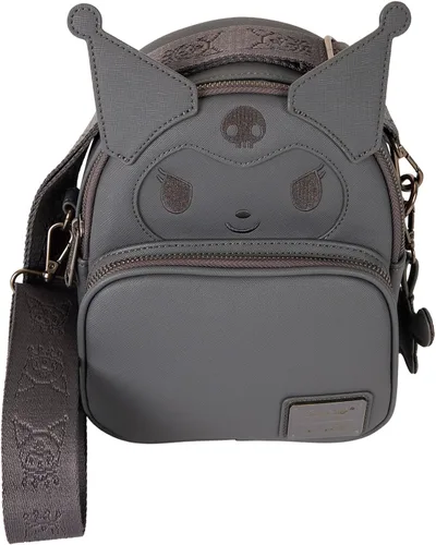 Vista 7 de Loungefly Sanrio Kuromi Convertible Mini Backback