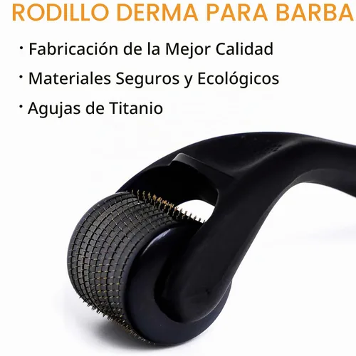 Vista 8 de Angel Kiss Microneedling Derma Roller para cara, cuerpo y barba - Rodillo micro aguja de 0.010 in