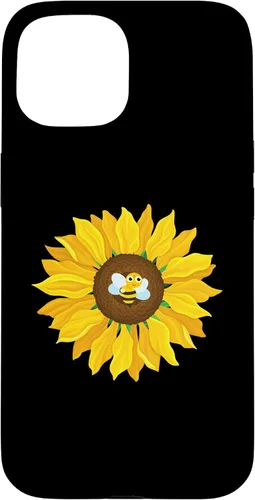 Vista 6 de Cute Bumblebee Sunflower Bee Honeybee Floral Flower Lover Case for iPhone 17