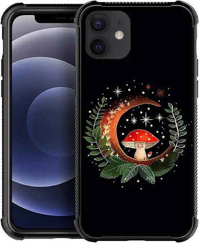 Vista 213 de Funda compatible con iPhone 8 Plus, diseño de oso de bosque otoñal, a prueba de golpes, antiarañazos, carcasa trasera de policarbonato duro