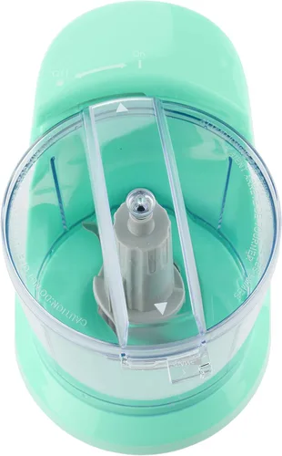 Vista 3 de Brentwood Appliances Mini Picadora de Alimentos de 1.5 Tazas (Azul)