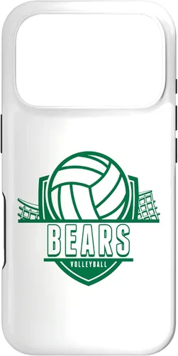 Vista 30 de Bears Volleyball Back to School Spirit G Case for iPhone 17