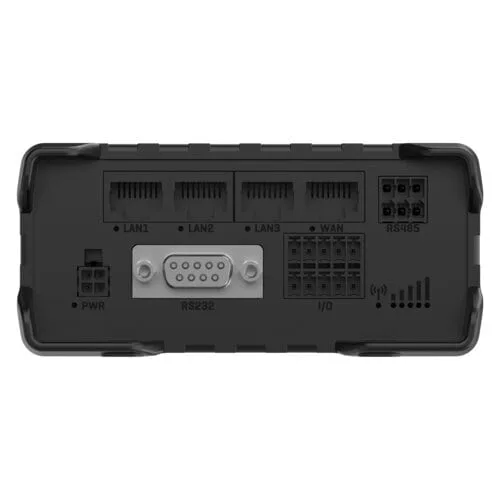 Vista 4 de RUT976 Fast Ethernet + WiFi + 5G RedCap