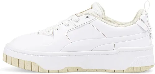 Vista 3 de PUMA Mujeres Cali Dream Infuse Lace Up Sneakers Zapatos Casual - Blanco