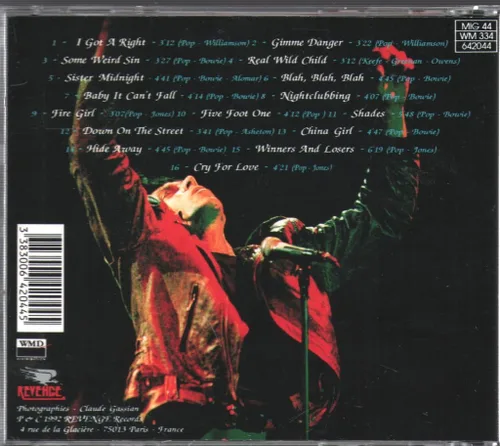 Vista 2 de Live Ritz NYC 1986