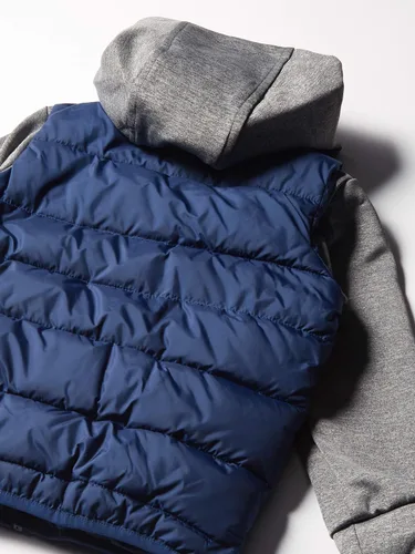 Vista 2 de Perry Ellis Boys Little Quilted Puffers