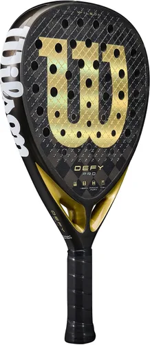 Vista 2 de Wilson Defy V1 Padel Racket - Grip Size 2-4 1/4