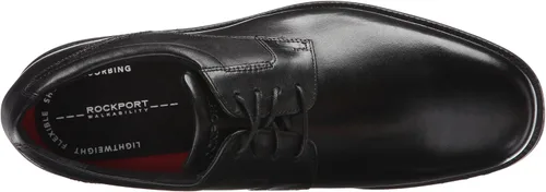 Vista 5 de Rockport Charles Road - Zapatos Oxford con punta lisa para hombre, bronceado, (Tan II)