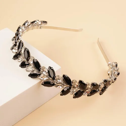 Vista 2 de Kercisbeauty Corona de cristal para mujeres y niñas