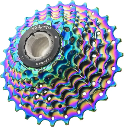Vista 11 de VG SPORTS 8 Speed Cassette 11-25T/11-28T/11-32T/11-36T/11-40T/11-42T for Road Bike/MTB Cassette, Bike Cassette Compatible with Shimano/Sram