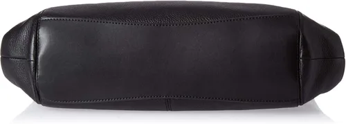 Vista 4 de Calvin Klein Melanie Pebble cuero Slouchy Zip Face Hobo