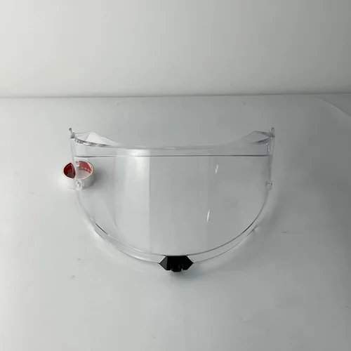 Vista 3 de BSTOP R2R Shield - Protector de repuesto para KYT R2R visera de casco de motocicleta con protección UV para Moto (transparente)