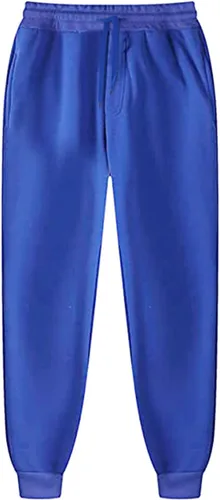 Vista 3 de Conjunto deportivo de 2 piezas para hombre, para otoño e invierno, casual, color liso, deportivo, gimnasio, bolsillos, sudadera de manga larga
