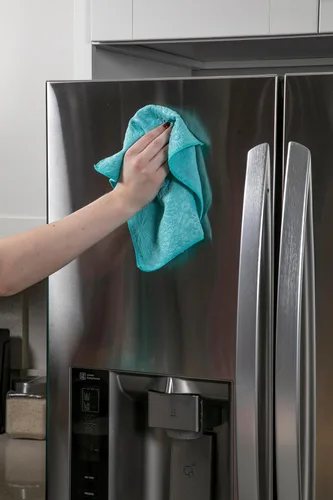 Vista 2 de EvriHome - Paños de limpieza de microfibra, atraen el polvo como un imán, paños en relieve, paquete de 10