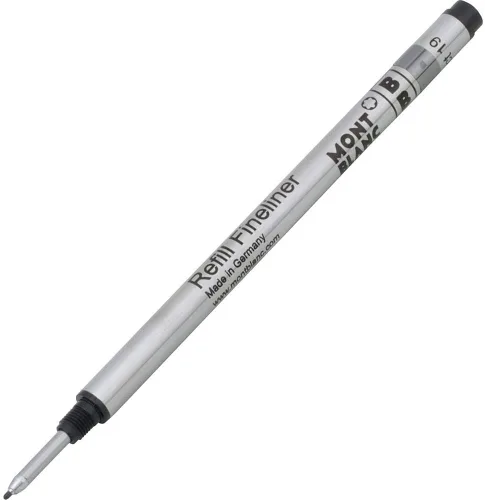 Vista 2 de Mont Blanc StarWalker Mystery Fineliner, negro (104226)