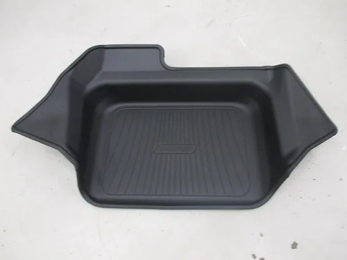 Vista 3 de charola de hule negro OEM Mazda MX-5 Miata 2016 0000-8B-D31