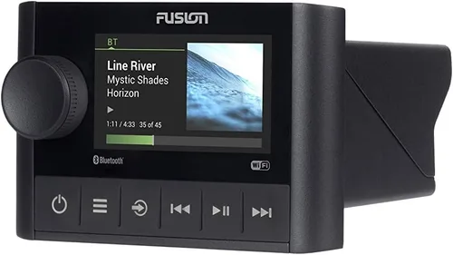 Vista 5 de Fusion MS-SRX400 - Sistema de radio marino con kit de descarga frontal MS-SRX400FMK para Apollo MS-SRX400
