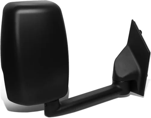 Vista 8 de Auto Dynasty Compatible con Chevy Express/GMC Savana 1500/2500/3500 03-18 Espejo retrovisor lateral de ajuste manual (izquierdo/conductor)