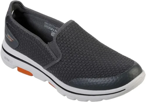 Vista 3 de Skechers Men's Gowalk 5-Elastic Stretch Athletic Slip-on Casual Loafer Walking Shoe Sneaker