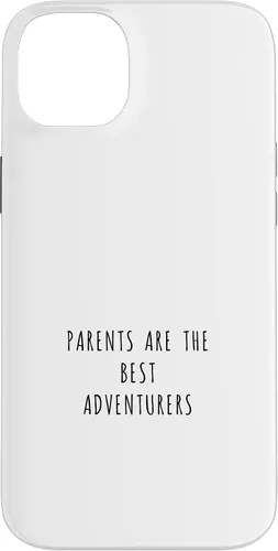 Vista 15 de iPhone 16 Parents are the best adventurers Case