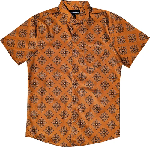 Vista 34 de Molokai Surf - Camisas hawaianas de manga corta con botones y corte ajustado